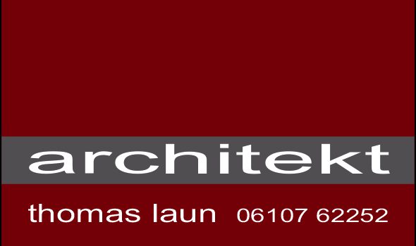Architekt Thomas Laun