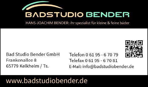 Badstudio Bender