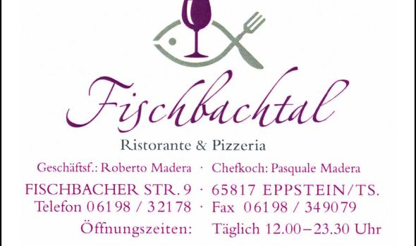 Restaurant Fischbachtal
