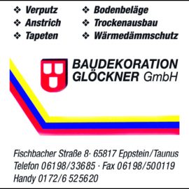 Baudekoration Glöckner