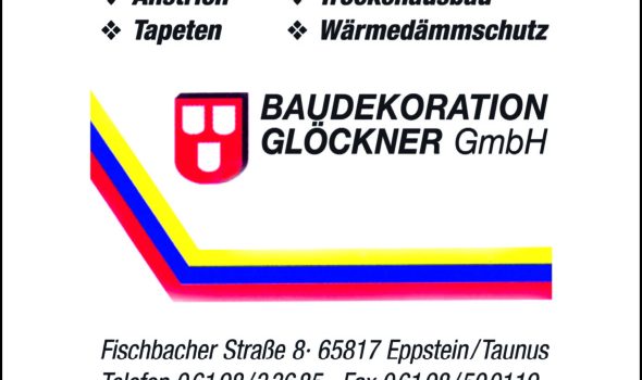 Baudekoration Glöckner