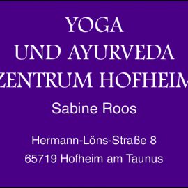 Yoga und Ayurvedazentrum Hofheim